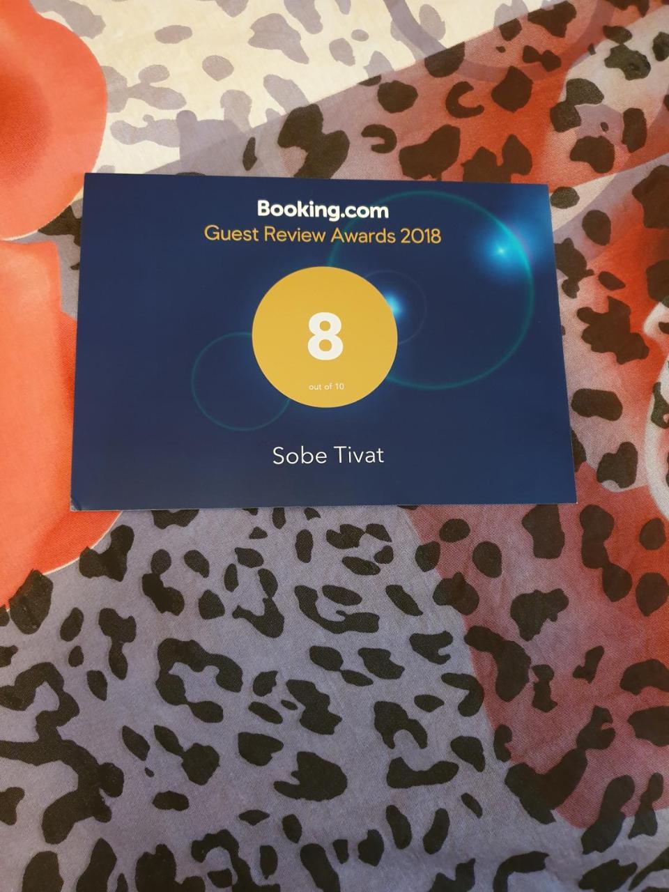 Sobe Tivat酒店 外观 照片